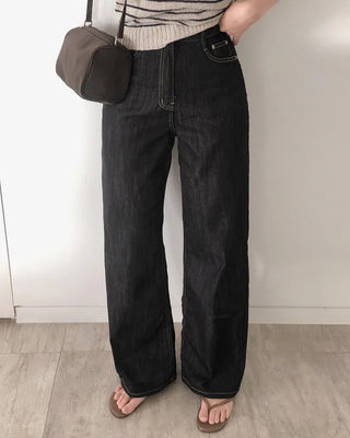 Summer Classic Low Denim Pants
