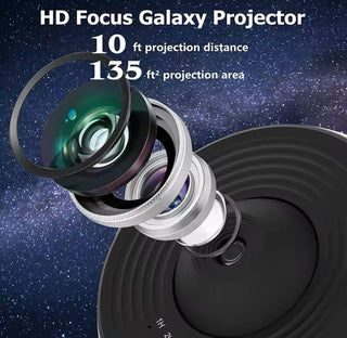 Night Light Galaxy Projector