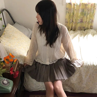 alpaca vintage cardigan