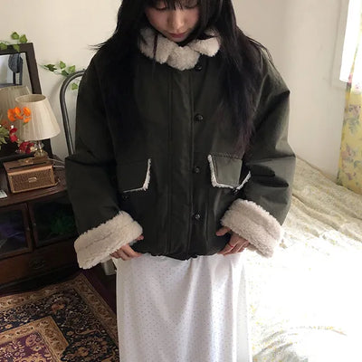 kiyora fur jacket