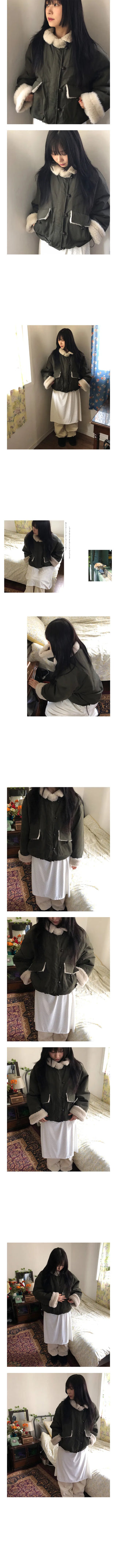kiyora fur jacket