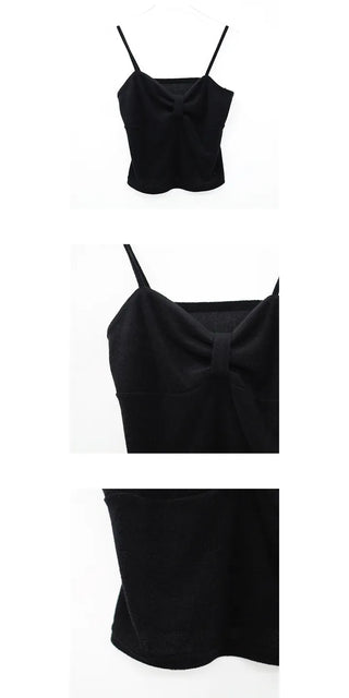 big ribbon top