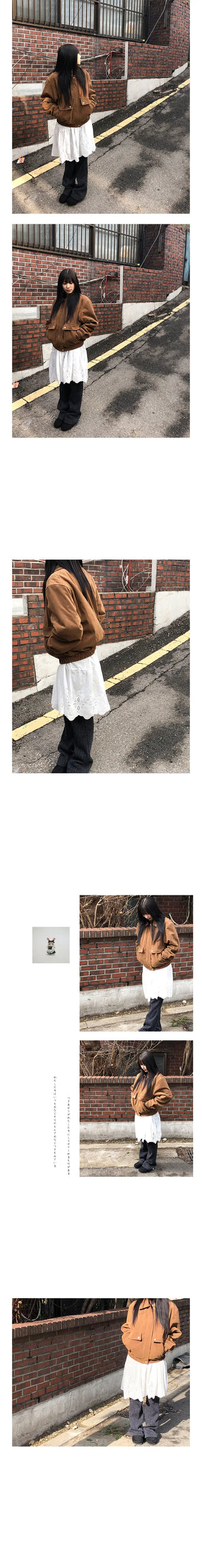 ribbed boot-cut pants