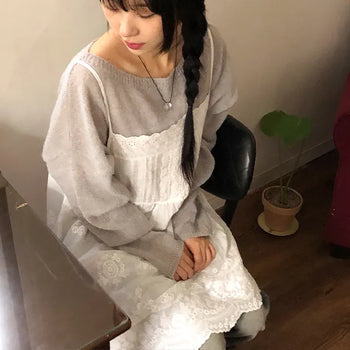 omoi layered dress