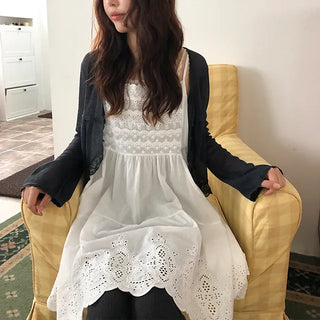 angel vintage bustier dress