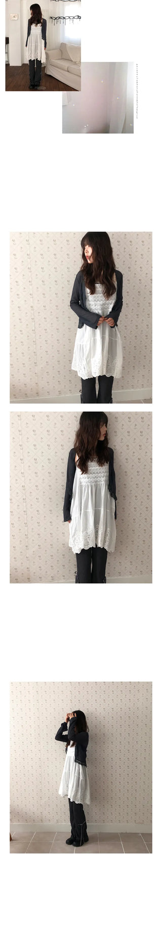 angel vintage bustier dress