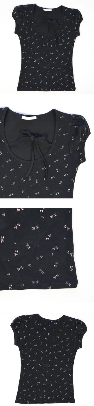 ribbon pine tee