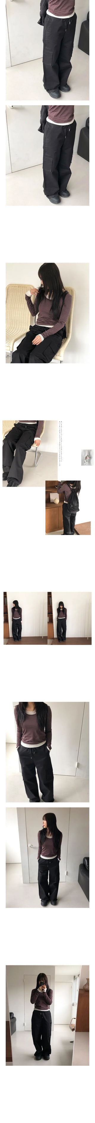 rutin cargo pants