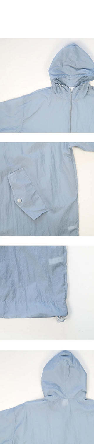 rain vintage windbreaker