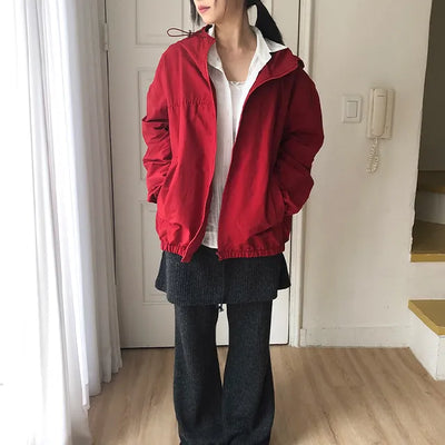 coy stoper windbreaker