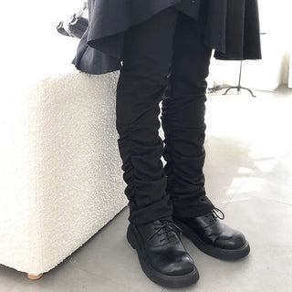 shirring leggings