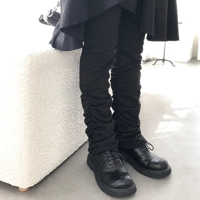 shirring leggings