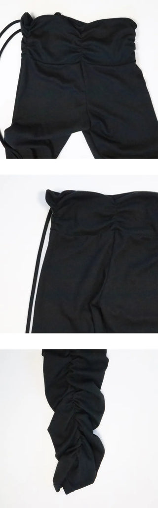 shirring leggings
