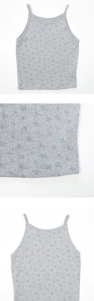 halter flower top