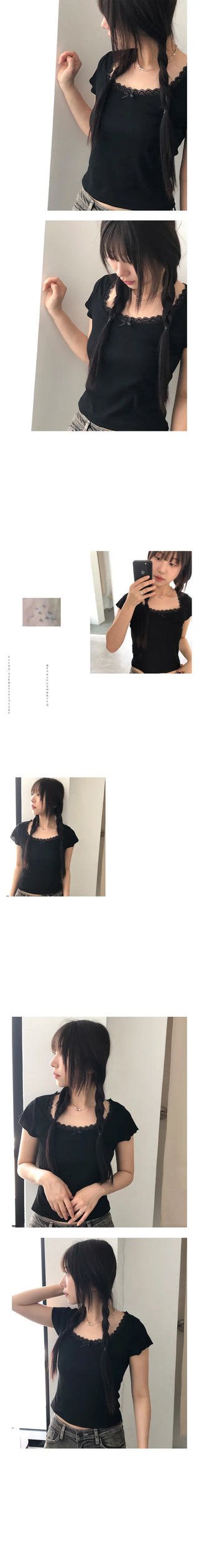 mimi ribbon tee