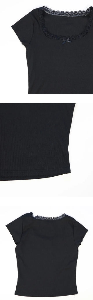 mimi ribbon tee