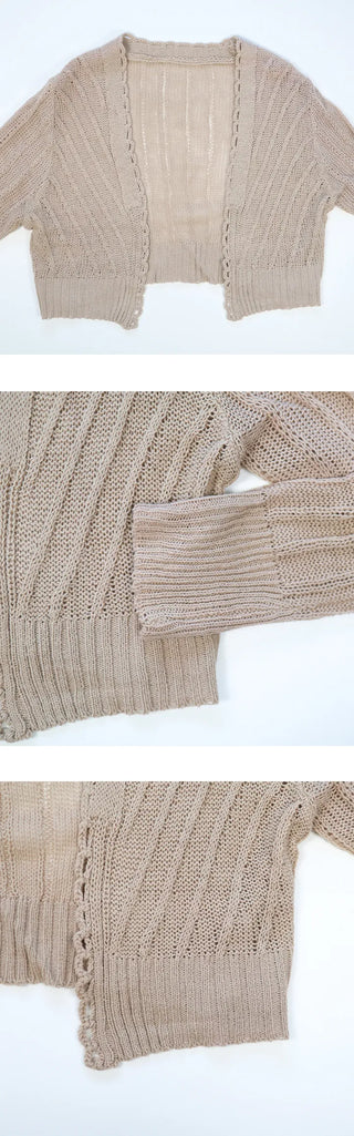 mori obem cardigan