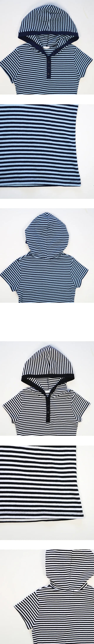 ccop stripe hood
