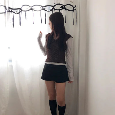 trim lace tee