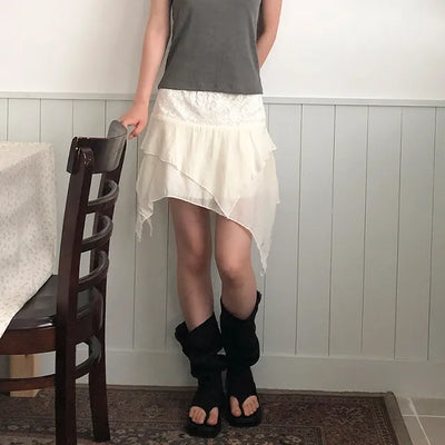 belt suede boot