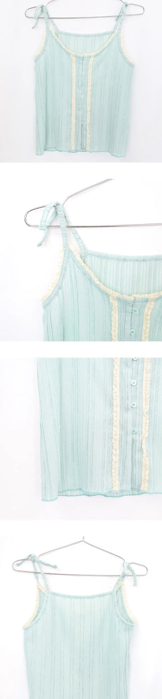 shio lace blouse