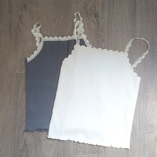 square vintage top