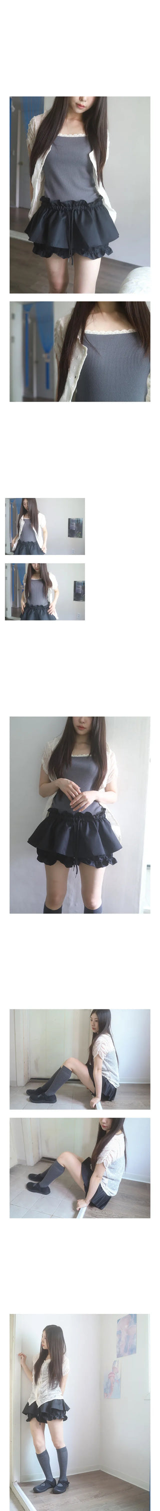 square vintage top