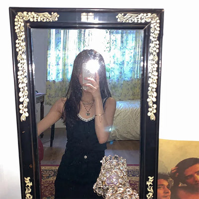 lace vintage top