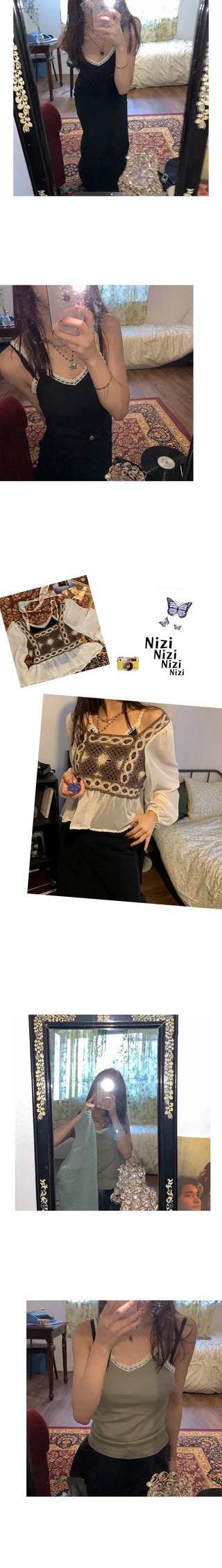 lace vintage top