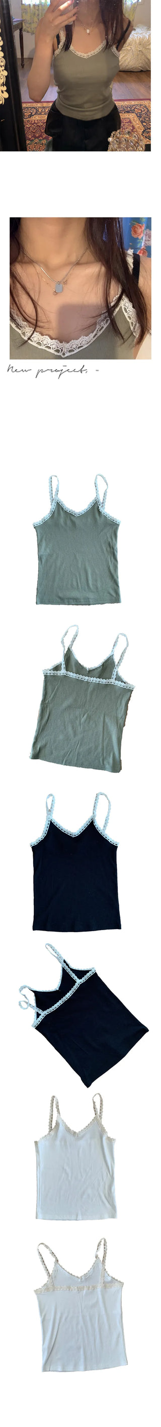 lace vintage top