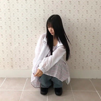 chilly see-through windbreaker