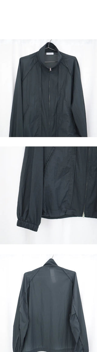 chilly see-through windbreaker