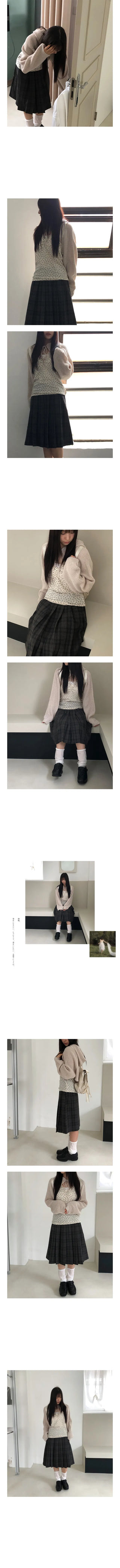 hood bolero knit