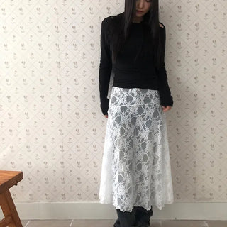 double layered hood tee