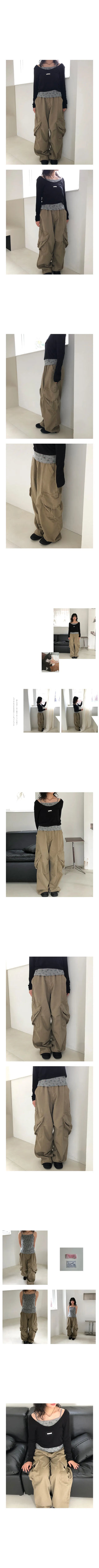 heart cargo pants