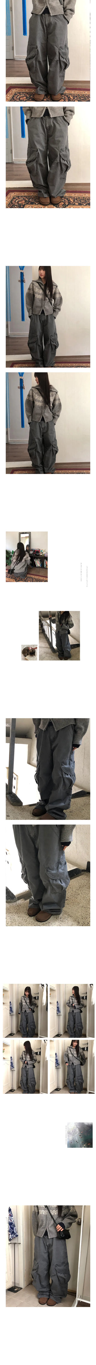 heart cargo pants