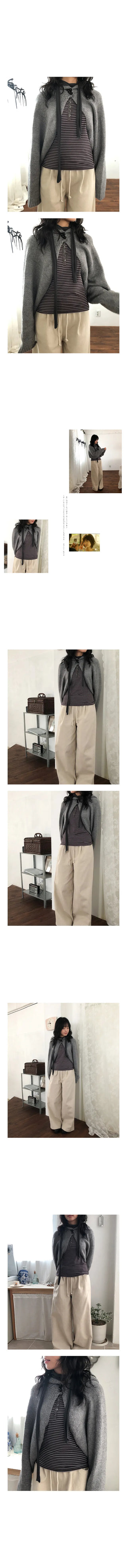 duffle hood bolero