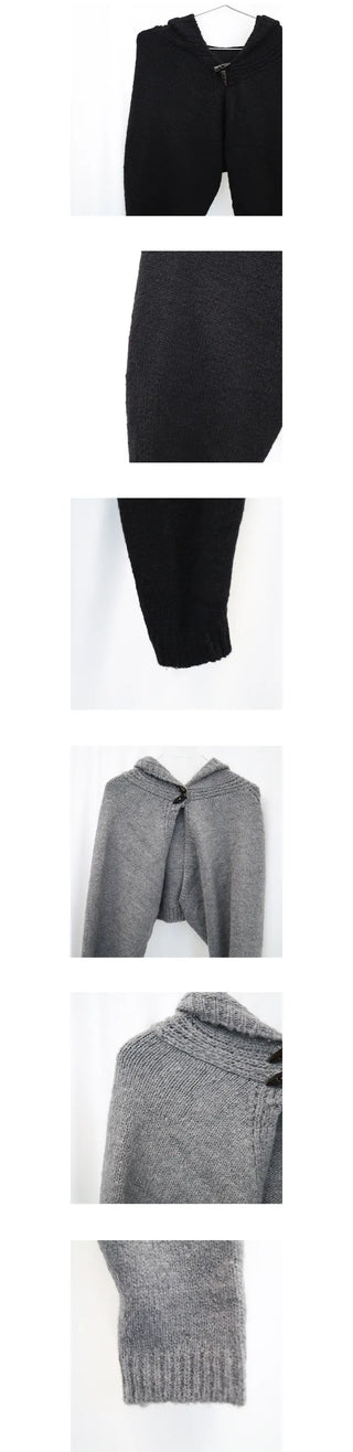 duffle hood bolero