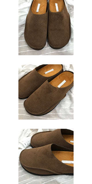 suede yuki loafer