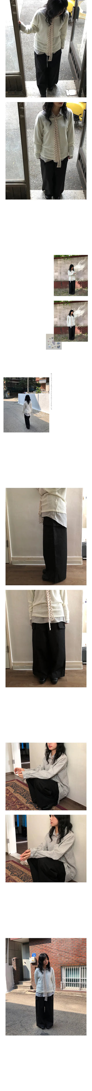 round cargo wide pants