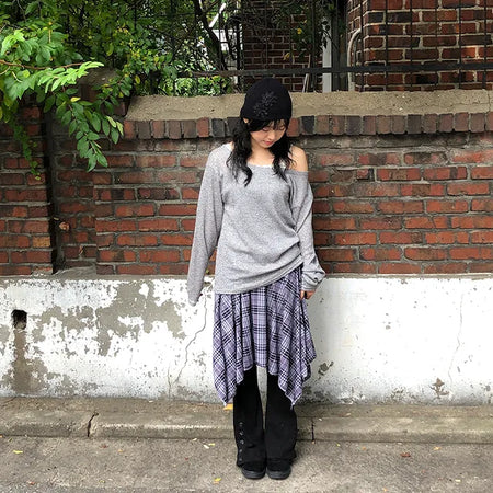tuyu midi skirt