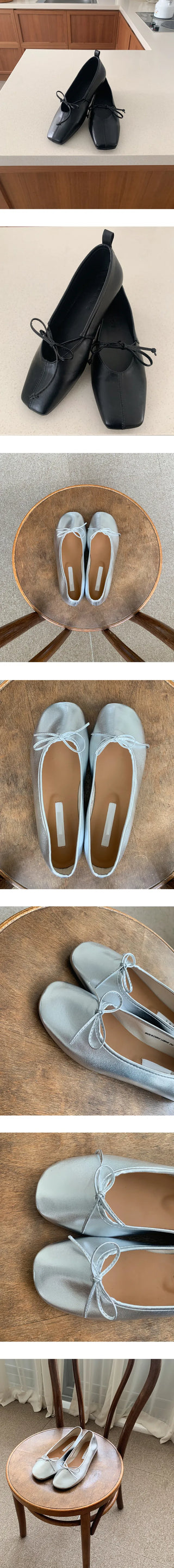 ribbon vintage flat