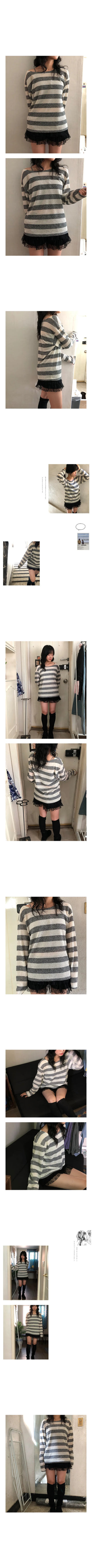 tsuki stripe knit