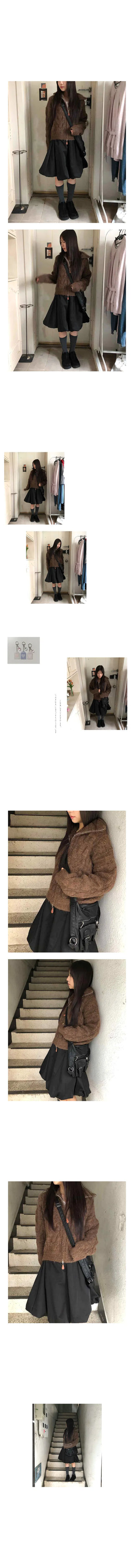 kuru knit zipup