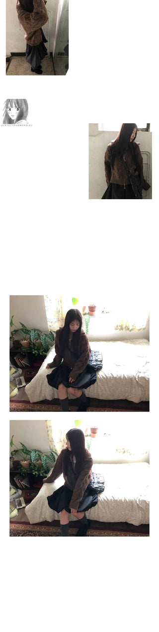 kuru knit zipup