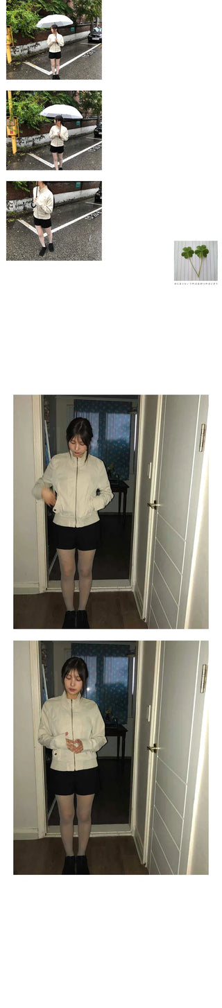 rider cotton jacket