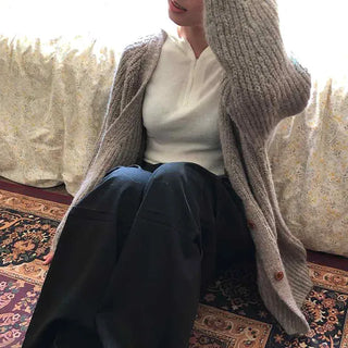 slim zipper hood tee