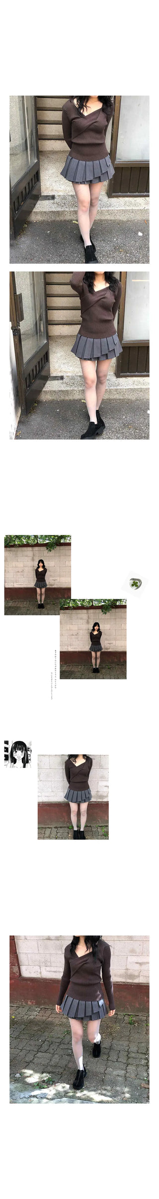 hokori vintage knit