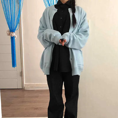 yoin button cardigan