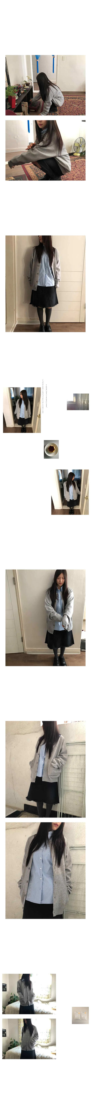yoin button cardigan